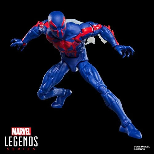 Spider-Man Marvel Legends Retro Cardback Spider-Man 2099 6-Inch Action Figure (Pre-Order)