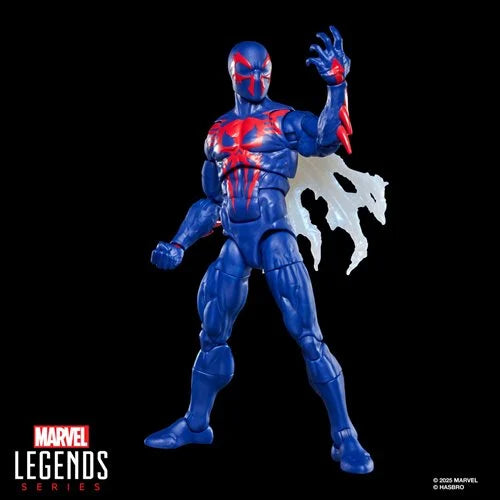 Spider-Man Marvel Legends Retro Cardback Spider-Man 2099 6-Inch Action Figure (Pre-Order)