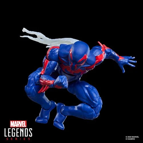 Spider-Man Marvel Legends Retro Cardback Spider-Man 2099 6-Inch Action Figure (Pre-Order)