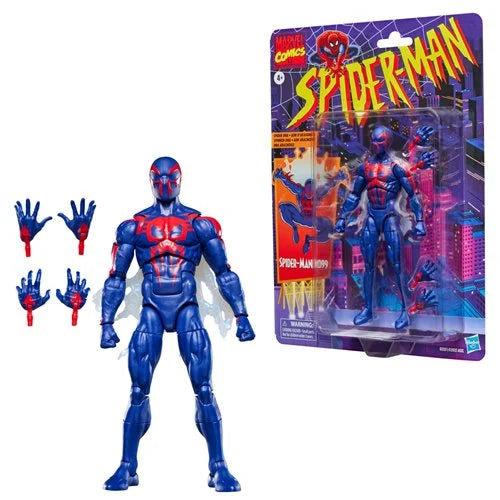 Spider-Man Marvel Legends Retro Cardback Spider-Man 2099 6-Inch Action Figure (Pre-Order)