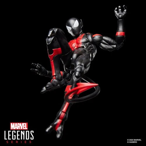 Spider-Man Marvel Legends Retro Cardback Uncanny Spider-Man (Nightcrawler) 6-Inch Action Figure