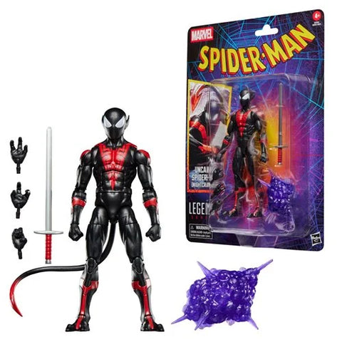 Spider-Man Marvel Legends Retro Cardback Uncanny Spider-Man (Nightcrawler) 6-Inch Action Figure (Pre-Order)