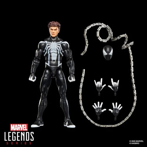 Spider-Man Marvel Legends Retro Cardback Spider-Venom 6-Inch Action Figure (Pre-Order)
