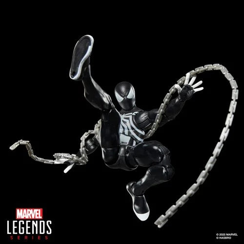 Spider-Man Marvel Legends Retro Cardback Spider-Venom 6-Inch Action Figure (Pre-Order)