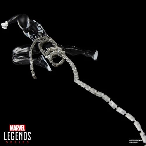Spider-Man Marvel Legends Retro Cardback Spider-Venom 6-Inch Action Figure (Pre-Order)