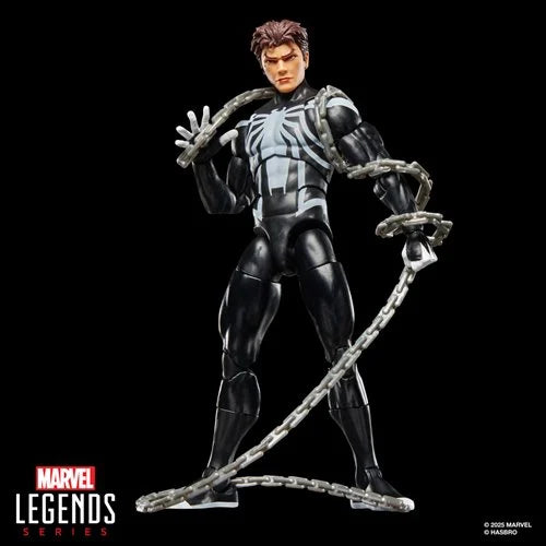 Spider-Man Marvel Legends Retro Cardback Spider-Venom 6-Inch Action Figure (Pre-Order)
