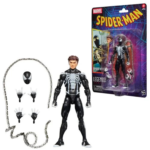 Spider-Man Marvel Legends Retro Cardback Spider-Venom 6-Inch Action Figure (Pre-Order)