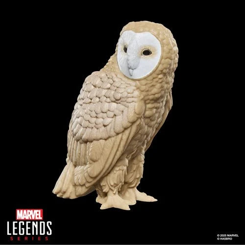 Spider-Man Marvel Legends Retro Cardback Owl 6-Inch Action Figure