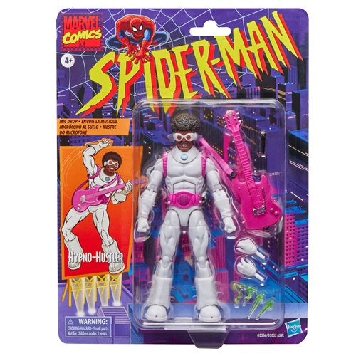 Spider-Man Marvel Legends Retro Cardback Hypno-Hustler 6-Inch Action Figure