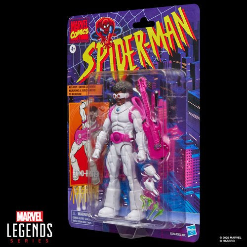 Spider-Man Marvel Legends Retro Cardback Hypno-Hustler 6-Inch Action Figure