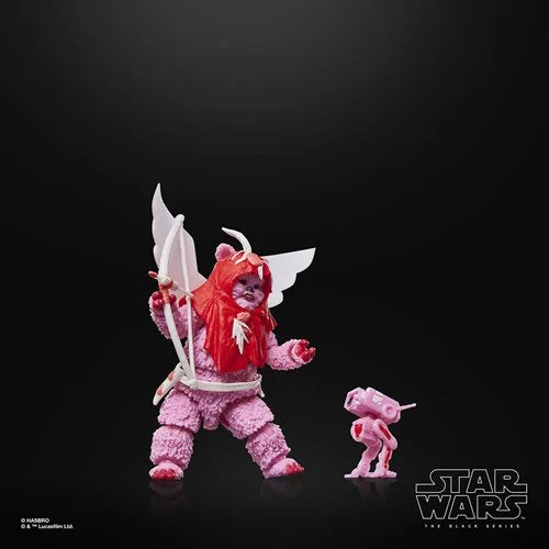 Star Wars The Black Series Ewok (Valentine’s Day Edition) 6-Inch Action Figure (Pre-Order)