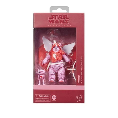 Star Wars The Black Series Ewok (Valentine’s Day Edition) 6-Inch Action Figure (Pre-Order)
