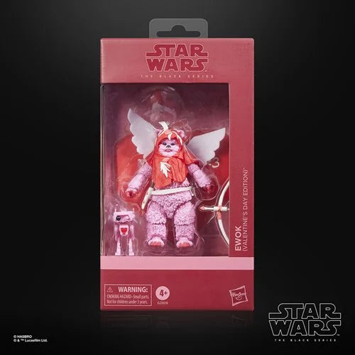 Star Wars The Black Series Ewok (Valentine’s Day Edition) 6-Inch Action Figure (Pre-Order)