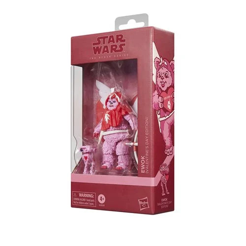 Star Wars The Black Series Ewok (Valentine’s Day Edition) 6-Inch Action Figure (Pre-Order)