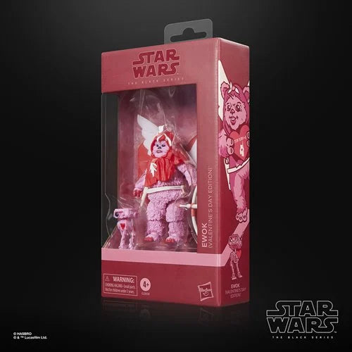 Star Wars The Black Series Ewok (Valentine’s Day Edition) 6-Inch Action Figure (Pre-Order)