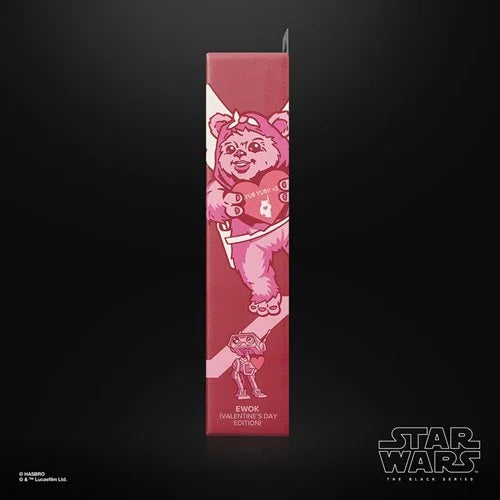 Star Wars The Black Series Ewok (Valentine’s Day Edition) 6-Inch Action Figure (Pre-Order)