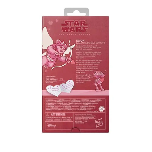 Star Wars The Black Series Ewok (Valentine’s Day Edition) 6-Inch Action Figure (Pre-Order)