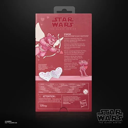 Star Wars The Black Series Ewok (Valentine’s Day Edition) 6-Inch Action Figure (Pre-Order)