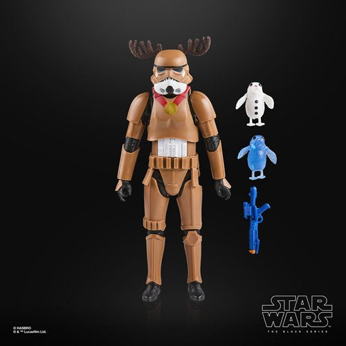 Star Wars The Black Series Stormtrooper (Holiday Edition) 6-Inch Action Figure
