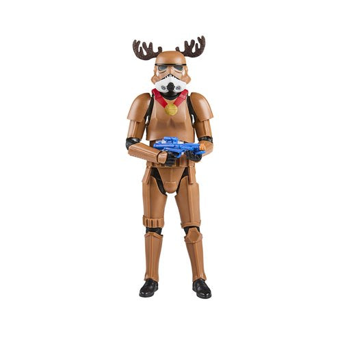 Star Wars The Black Series Stormtrooper (Holiday Edition) 6-Inch Action Figure