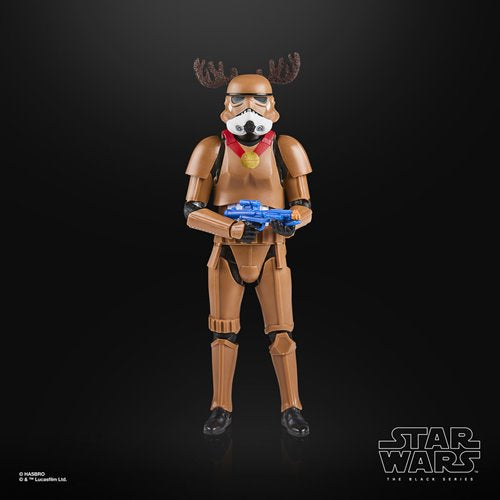 Star Wars The Black Series Stormtrooper (Holiday Edition) 6-Inch Action Figure