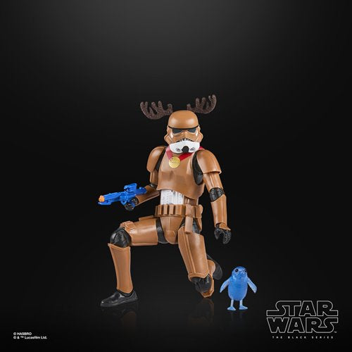 Star Wars The Black Series Stormtrooper (Holiday Edition) 6-Inch Action Figure