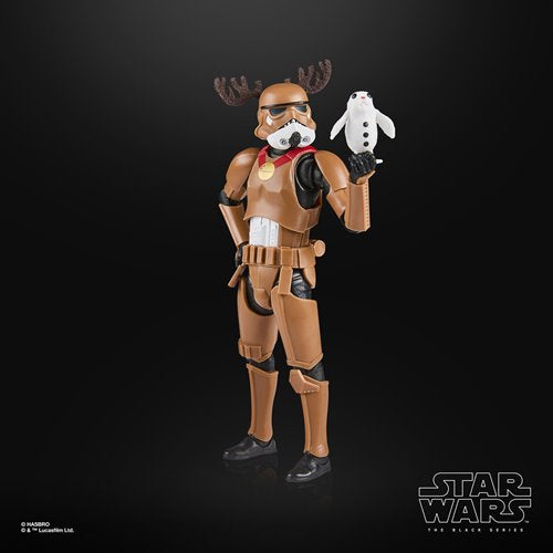 Star Wars The Black Series Stormtrooper (Holiday Edition) 6-Inch Action Figure