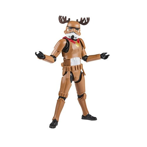 Star Wars The Black Series Stormtrooper (Holiday Edition) 6-Inch Action Figure