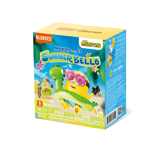 Blokees Minions Mokoo Series - 02 Summer Bello