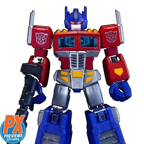 Transformers G1 Optimus Prime Blokees Action Edition Model Kit - Previews Exclusive