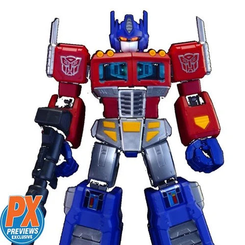 Transformers G1 Optimus Prime Blokees Action Edition Model Kit - Previews Exclusive