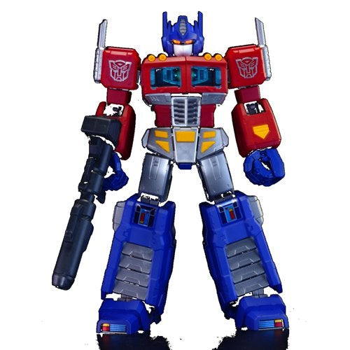 Transformers G1 Optimus Prime Blokees Action Edition Model Kit - Previews Exclusive