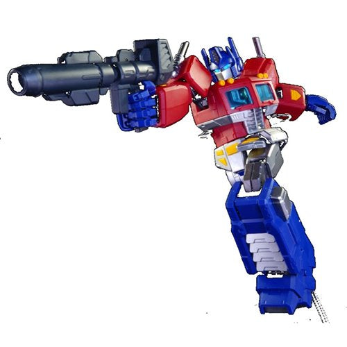 Transformers G1 Optimus Prime Blokees Action Edition Model Kit - Previews Exclusive