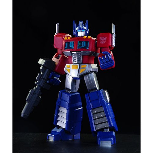 Transformers G1 Optimus Prime Blokees Action Edition Model Kit - Previews Exclusive