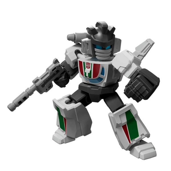 Blokees Transformers Defender Version 02 The Overthrow