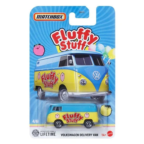 Matchbox Candy 2025 - Volkswagen Delivery Van - Fluffy Stuff