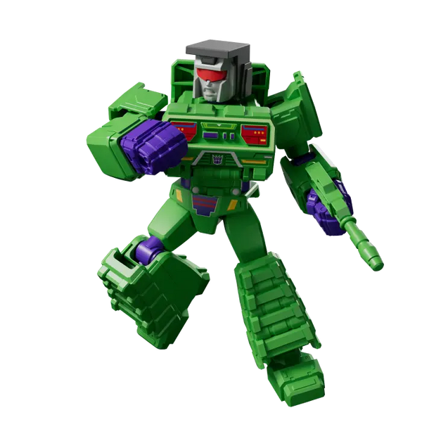 Blokees Transformers Galaxy Version 03 The Autobot Run