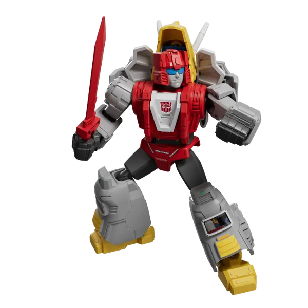 Blokees Transformers Galaxy Version 03 The Autobot Run