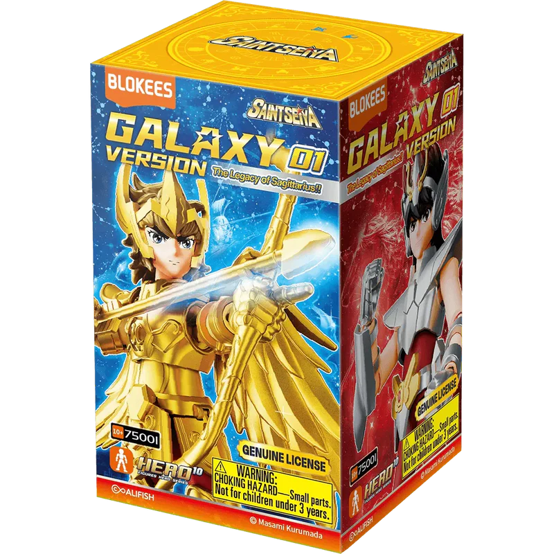 Saint Seiya Galaxy Version 01 The Legacy of Sagittarius!!