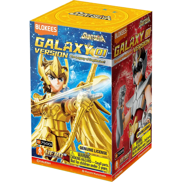Saint Seiya Galaxy Version 01 The Legacy of Sagittarius!!