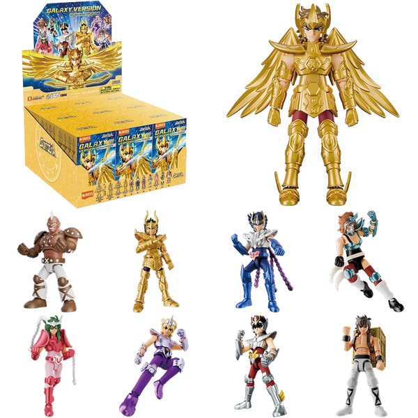 Saint Seiya Galaxy Version 01 The Legacy of Sagittarius!!
