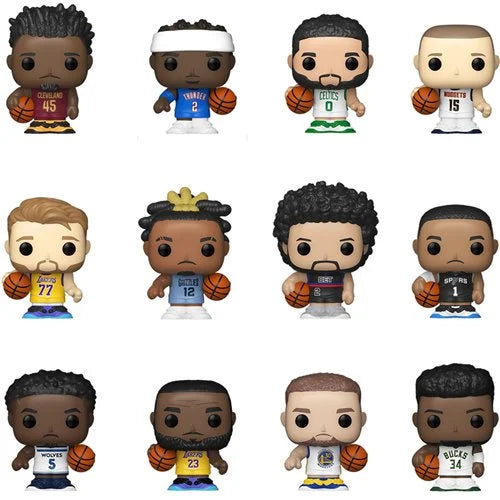 NBA Funko Bitty Pop! Mini-Figure Singles (Pre-Order)