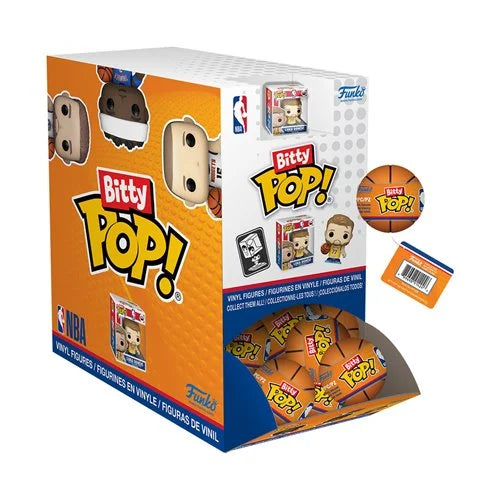 NBA Funko Bitty Pop! Mini-Figure Singles (Pre-Order)