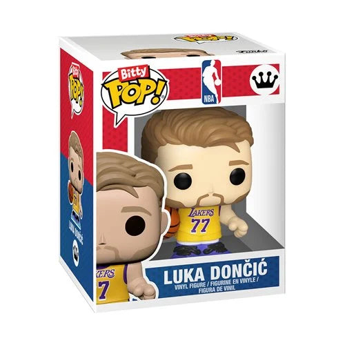 NBA Funko Bitty Pop! Mini-Figure Singles (Pre-Order)