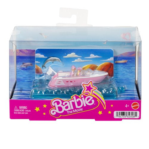 Mini BarbieLand Barbie Movie Doll and Vehicle Playset - Boat