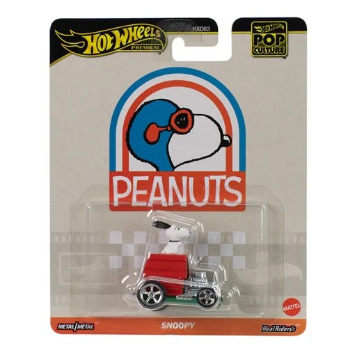 Hot Wheels Premium Pop Culture - Peanuts - Snoopy CP10