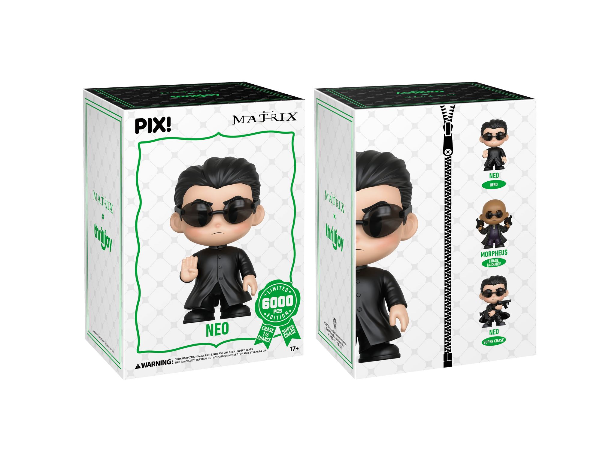Thrilljoy PIX! Neo The Matrix LE6000 (Chance at Chase) (Pre-Order)