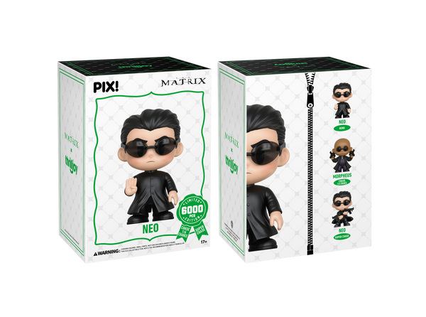 Thrilljoy PIX! Neo The Matrix LE6000 (Chance at Chase) (Pre-Order)