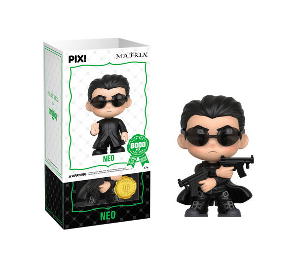 Thrilljoy PIX! Neo The Matrix LE6000 (Chance at Chase) (Pre-Order)