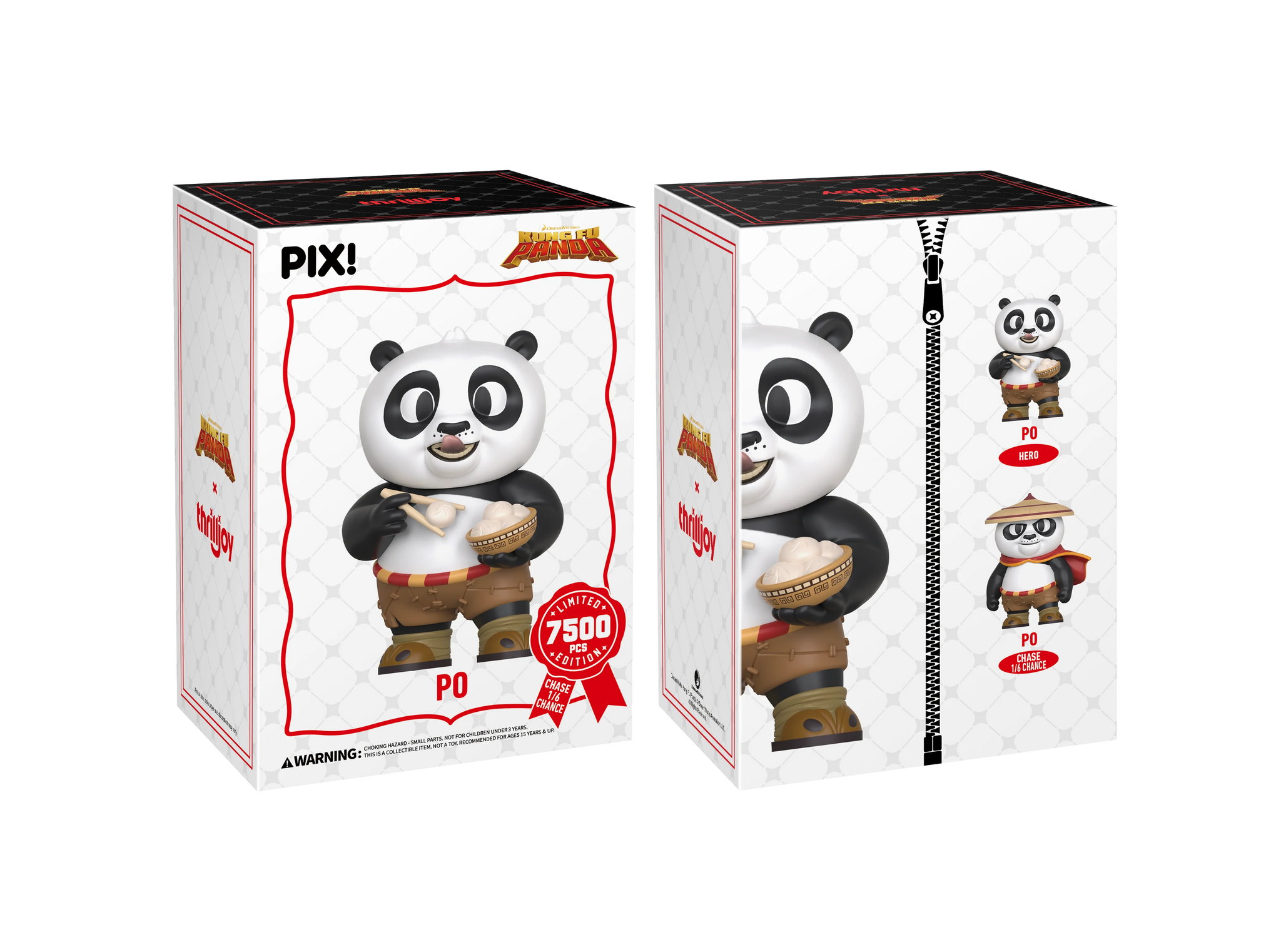 Thrilljoy PIX! Po Kung Fu Panda LE7500 (Chance at Chase) (Pre-Order)